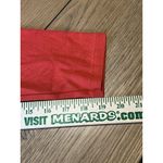 Ralph Lauren Sport Size Large V Neck Red Cotton Sweater Preppy Staple Designer Photo 10