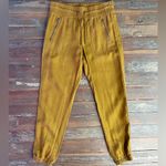Athleta  Cabo 100% Linen Jogger in Toasted Ochre - Size 4 💚🎀 Photo 10