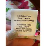 Equipment  Ivory‎ And Red Floral Print Silk Long Sleeve Button Down Top Size XS Photo 11