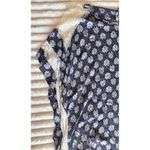 Kori America Women's Floral Print Top with Lace Detail Spring Easter Fashing Med Photo 1