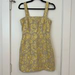 Tularosa Soree Dress in Yellow Floral Photo 1
