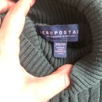 Aeropostale  Dark Sage green turtle neck Sz XS Photo 4