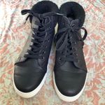 Sonoma Women’s booties with Sherpa trim 🖤🖤 Photo 1