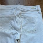 Paige  Women's Crisp White Skinny Jeans Photo 7
