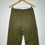 L.F. MARKEY Olive Green Classic Slacks Pants Size 6 Photo 8
