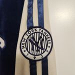 VINTAGE MLB New York Yankees Cooperstown Collection Velour Tracksuit Y2K Blue Size M Photo 5