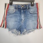 joe's jeans Womens 26 Holmes Jean Shorts in Kaili Racing Stripes At Sides Photo 2