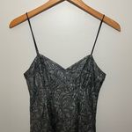 Diane Von Furstenberg  Metallic Pewter Top Photo 1