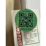 Abercrombie & Fitch  Tan Ribbed Knit Button Down Side Slit Midi Skirt Size Small Photo 8