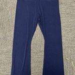 Nuuds Wide Leg Pants Blue Size XXXL 3XL Super Soft And Slinky EUC Photo 0
