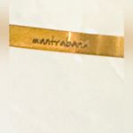 MantraBand Gold 'Be Still' Bracelet Photo 2