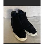 Vince Newlyn Black Suede High Top Sneaker Boots Photo 1