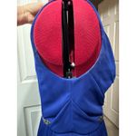 David's Bridal David’s Bridal Cobalt Blue Rhinestone Waist Bridesmaid Formal Dress 10 L W11092 Photo 7