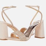 Badgley Mischka Becca rhinestone jeweled sandals Photo 8