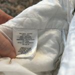 Joie  Leslie on porcelain Embroidered cotton linen Shorts in Size 2 Photo 6