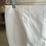 Vince Camuto Pants Ankle Flat Front White 10 Stretch Casual Vacation Work Cotton Photo 7