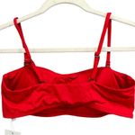 ANDIE Swim Top Womens M Cherry Red Rio Bikini Bralette Convertible Stretch Beach Photo 3