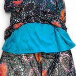 Fire Los Angeles Boho Double Slit Maxi Dress Photo 7