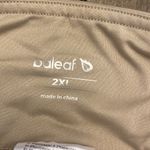 Baleaf  athletic skort tan tennis‎ activewear pickle ball size 2XL Photo 2