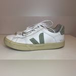 VEJA  Women’s Esplar Leather White Clay Sneakers‎ Size 10 Photo 1
