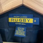 Ralph Lauren RARE Rugby Navy Wool Blazer with Gold Buttons Photo 1
