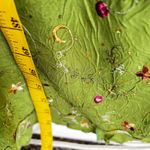 Vintage Celestial Maxi Dress Fairycore Fairy Whimsical 90s 2X Green Size XXL Photo 2