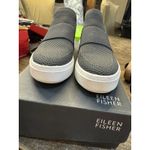 Eileen Fisher   WOMEN'S ‎ PARI  PLATFORM  SNEAKER  KNIT  SLIP-ON  - SIZE  5 Photo 4