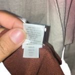 Garnet Hill  ombré open long sleeve cardigan 100% linen size small Lagenlook mini Photo 2