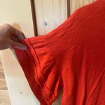 Gap  Women's Orange Top size Medium Photo 1