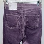 Loft Ann Taylor High Rise Skinny Velvet Jeans Pants Size 25 0 Lilac Purple NWT Photo 5