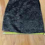 Hutch NWT Anthropologie  Black and Silver Sparkle Mini Skirt Photo 7