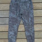 Lululemon Men’s City Sweat French Terry Grey Tie-Dye Joggers w/ Elastic Drawstring Waist Photo 2