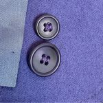 Pendleton Vintage Blazer Purple Women Suit Jacket Wool Professional Petite 10 Photo 3