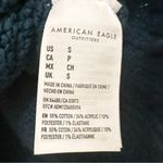 American Eagle Outfitters Fair Isle Crew Neck Sweater Teal Green Red White sz S Photo 10