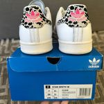 Adidas EUC Women’s Limited Edition Stan Smith Cheetah Print Sneakers Photo 9