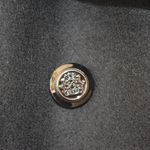 Guess  LOS ANGELES WOOL BLACK DOUBLE BREASTED PEACOAT, SIZE XL-NWT!!! Photo 10