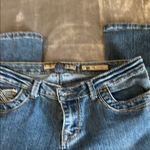 Stylish Blue Vanilla Start Jeans Bootcut with Distressed Finish Size 10 Photo 9