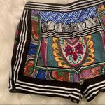 Anthropologie Ett:twa  Wynnewood Printed Boho Scarf Shorts Photo 4