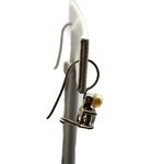 Vintage Avon 925 Sterling Silver‎ Pink Pearl Rhinestone Dangle Drop Earrings Photo 3