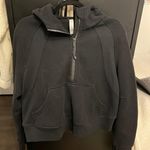 Lululemon Black Scuba Half-Zip Photo 0