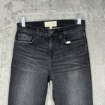 Current/Elliott  Jeans 2 25" Black Skinny Jeans C/E Washed Denim Fade Goth Grunge Photo 3