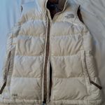 The North Face White Puffer Vest Photo 0