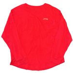 PINK Plaid Logo Victoria's Secret Long Sleeved Red Large EUC Christmas spirit Photo 5