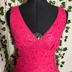 BCBGMAXAZRIA Pink Dress With Pockets Photo 4