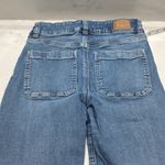 American Eagle Outfitters Light Blue Flare Leg Jeans Super stretch Photo 7