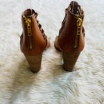 Dolce Vita Camel Brown Heeled Sandals 7.5 Tan Photo 4