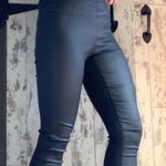 Signature Studio Faux leather jeans Photo 1