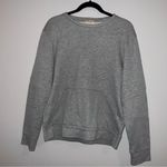 Club Monaco 𝅺 Women's Heather Gray Cotton Pullover Sweatshirt Photo 0