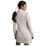 Rebecca Vallance Harriet Lace Blazer Mini Dress Ivory NWT Women’s 4 Bridal White Photo 14