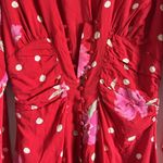 Free People  women’s date night mini dress in strawberry Photo 3